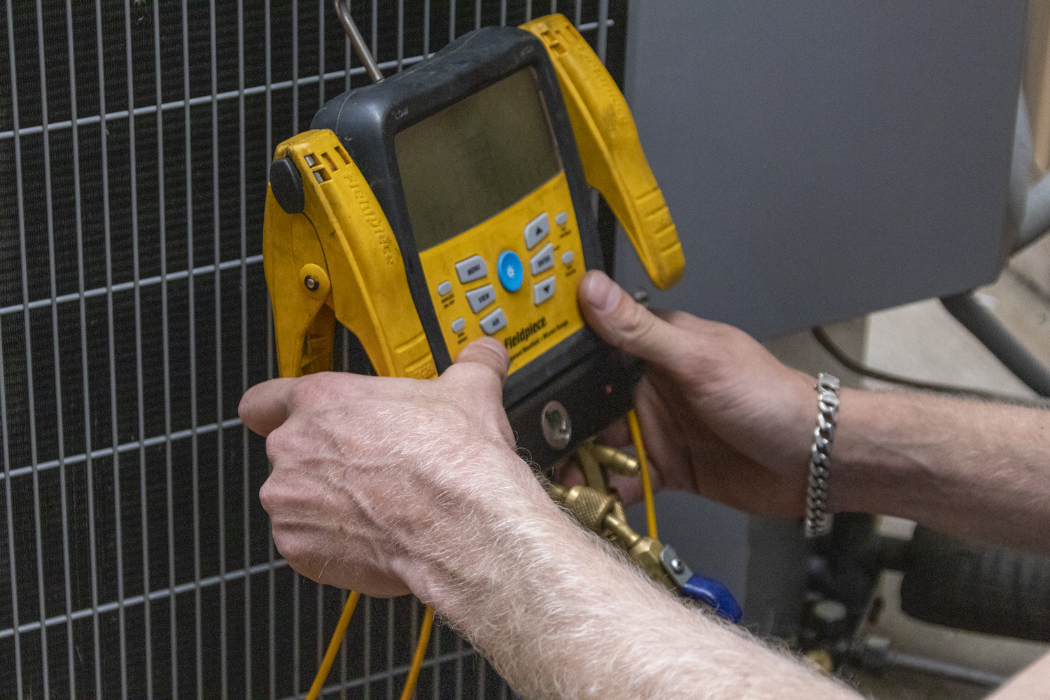 Tech HVAC Device Burleson